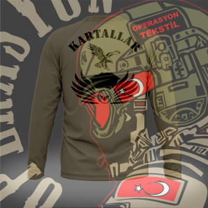 KARTALLAR JÖH UZUN KOLLU TİŞÖRT